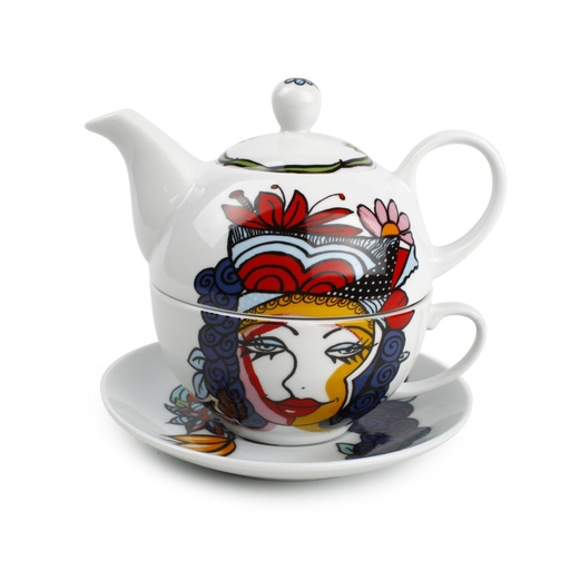 [00075227] JOSIEN BROEREN “TEA FOR ONE” TEA POT 25 CL