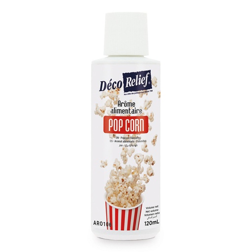 [00075338] DECORELIEF POPCORN FLAVOR 120ML