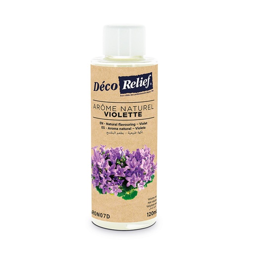[00075347] DECORELIEF NATUURLIJKE AROMA 120ML VIOLIER