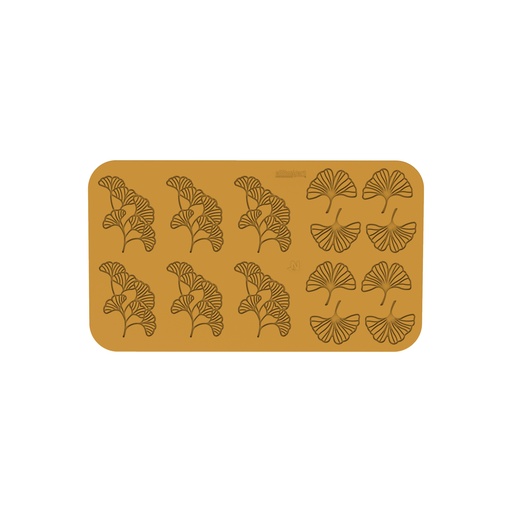 [00075490] SILIKOMART SILICONE MOLD GINKO N.6 121 x 76MM - N.9 67 x 64MM HT 2MM