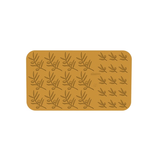 [00075491] SILIKOMART MOULE SILICONE ULIVO N.12 97 x 74MM - N.15 49 x 34MM HT 2 MM