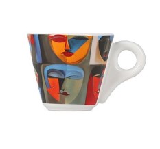 [00075667] BONBISTRO ABSTRACT BARISTA MOKA CUP 8CL