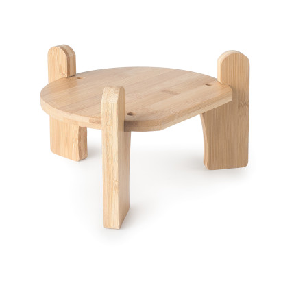 [00075698] LACOR SUPPORT BOIS 21XH14.5CM POUR DISTRIBUTEUR DE BOISSONS VERRE 5.5L 