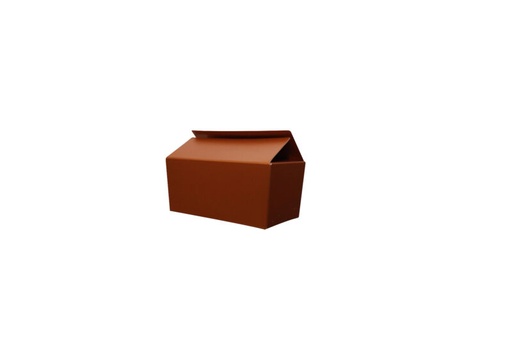 [70410018] BALLOTIN "COLOR" 250GR BRUN NOISETTE 117 X 61X 55 MM 25PCES