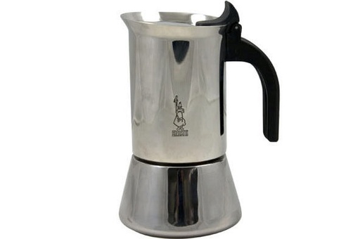 [54913943] BIALETTI VENUS CAFETIERE MOKA ESPRESSO INOX 6T INDUCTION