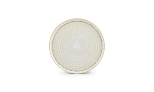 [60252133] S&P ASSIETTE CAMÉE BEIGE GRES 21.5XH2CM - 804215
