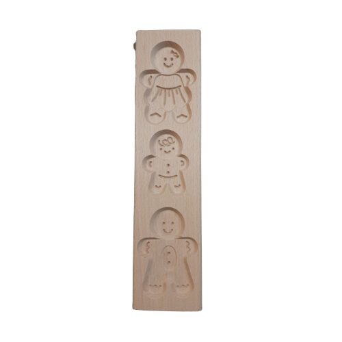 [55330033] SPECULOOS MOLD SHAPE 3 FAMILY FIGURES – DAD MOM BABY - 25SPE3F