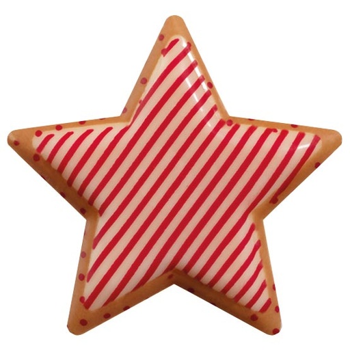 [08057292] 065111 PCB STARS CB GRAPHIC 2 DESIGNS 4.5X4.3CM 96PCS ***S/CD***