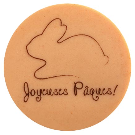 [08056866] 060912 ROUND PCB CBC RABBIT Ø 3.5 CM 120PCS ***S/CD***