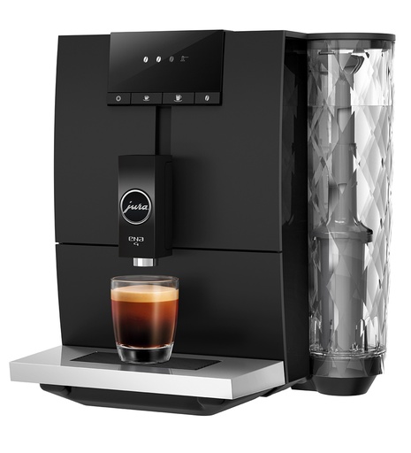 [57663256] JURA MACHINE A CAFE ENA 4 METROPOLITAN BLACKN° 15501**S/CD**