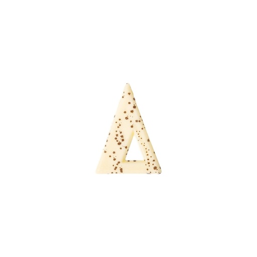[08058383] 1000085 TRIANGLE WITH SPOTS 4.7X3.4 CM 120PCS ***S/CDE***