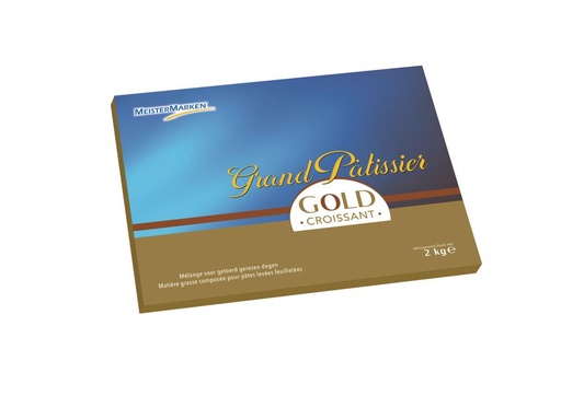 [05020300] DEBCO GRAND PATISSIER CROISSANT PLAAT 2KG