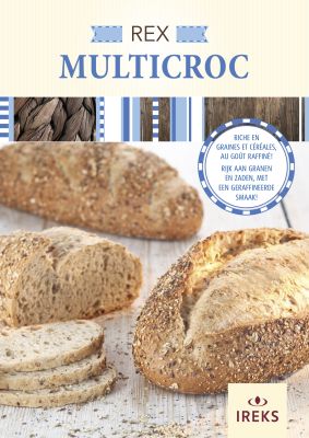 [05090013] IREKS MULTICROC PAIN DE MARQUE MIX 50% 25KG