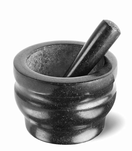 [53421819] COLE & MASON ZWARTE GRANIET VIJZEL Ø 14CM