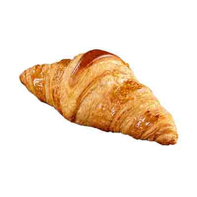 [02040400] ❄️RMM 75871 RECHTE CROISSANT MET AOP-BOTER 27% ONGEBAKT 160 X 65GR