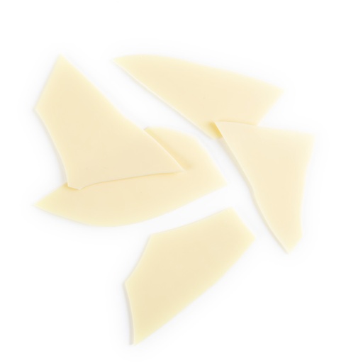 [08031698] 2075822 WHITE BREAKAGE 30 X 12 CM 8 PCES ***ON ORDER***