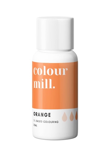 [08055924] COLOUR MILL COLORANT LIPOSOLUBLE ORANGE-ORANGE 20ML