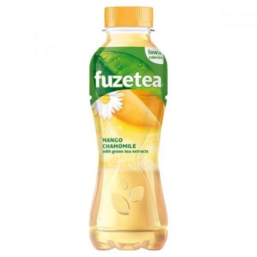 [06100653] DRINK FUZE THE GREEN TEA MANGO KAMILLE 24X40CL PET 24X40CL