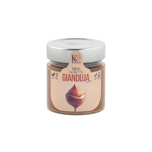 [08055561] KKO GIANDUJA MELKCHOCOLADE 200GR