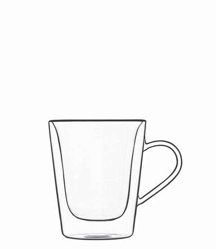 [60251090] BORMIOLI SET 2 "ESPRESSO" 12CL DOUBLE WALL