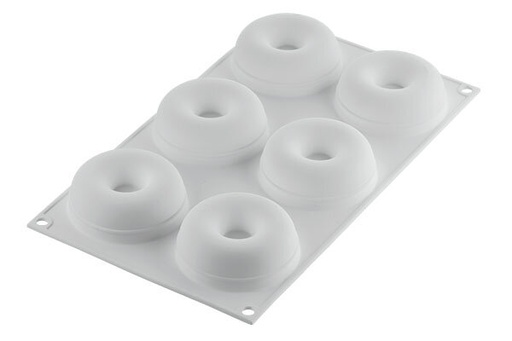 [70410353] SILIKOMART DONUTS GOURMAND 80 VORM DIAM.72XHT27MM
