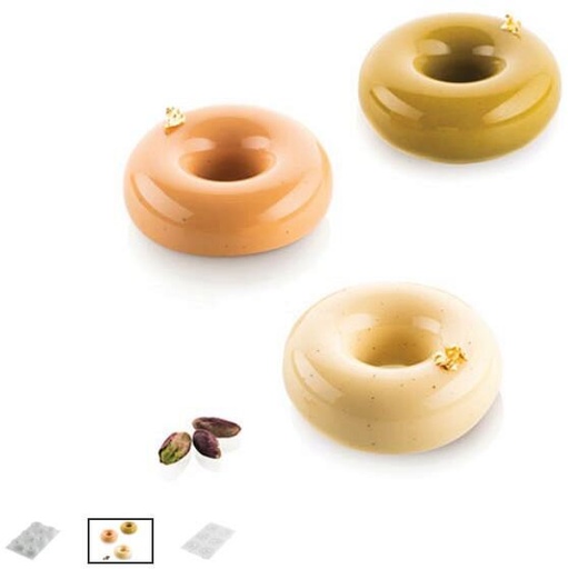 [70410353] SILIKOMART DONUTS GOURMAND 80 VORM DIAM.72XHT27MM