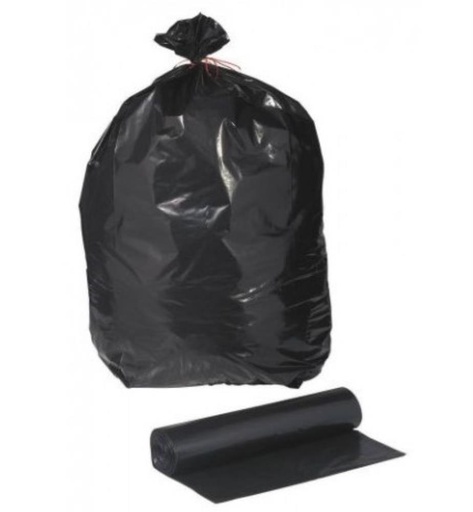 [62251003] ROULEAU SAC POUBELLE 130L -45MICRONS HDPE 5 X 20 SACS