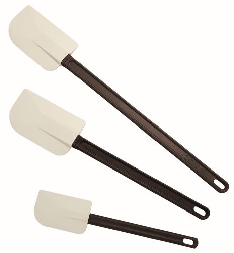 [54913449] MATFER SPATULA ELVEO EXOGLASS 35CM 260° RESISTANT BLACK HANDLE