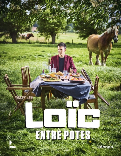 [55092935] ENTRE POTES LOIC VAN IMPE ED.LANNOO BOOK