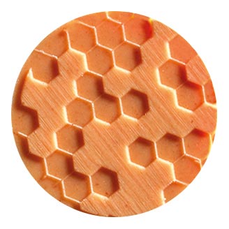 [08056890] 060944 CBC ROUND PCB WITH HONEY RELIEF Ø 2.5 CM 176PCES ***s/cd***