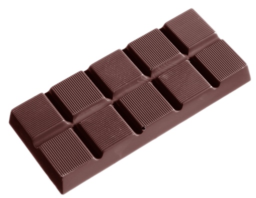 [70409482] CHOCOLADEVORM TABLET 84 GR CW1367 1X5 -- 84GR