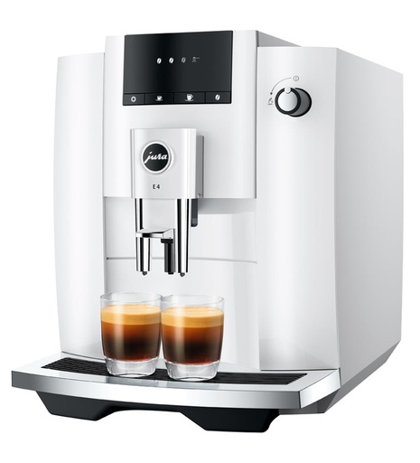 [60250884] JURA KOFFIEZETAPPARAAT E4 PIANO WIT -N.15433
