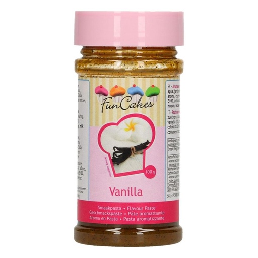 [08053347] FUNCAKES VANILLA FLAVOURING PASTE 100GR