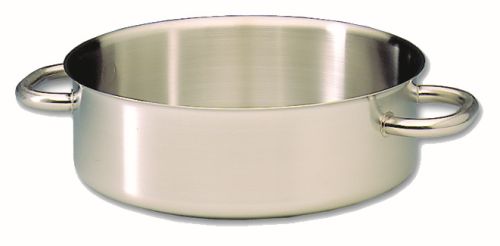 [55051362] MATFER EXCELLENCE SAUTEUSE INOX DROITE 2 ANSES A/C 28XH9CM-5,5L