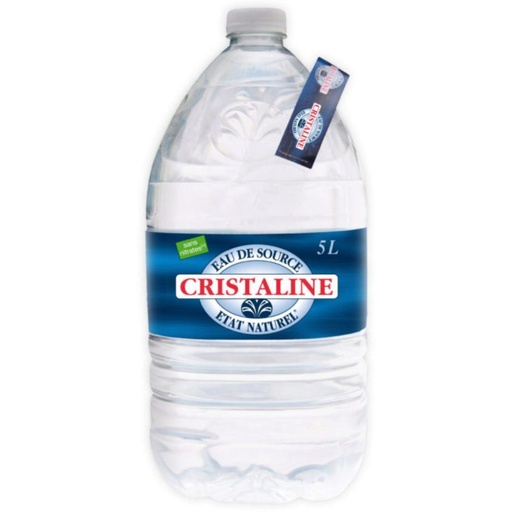 [06100500] DRINK STILLWATER CRISTALINE PET 5L