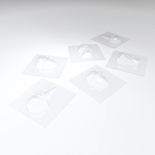 [08056328] 025194 PCB MOLDS DWARF HATS FOR 6 PIECES 3DESIGNS 12PCES ***S/CD***