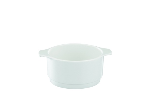 [57663933] WACA MELAMINE BOWL 35CL WHITE 11XH5.7CM 2 PINS STRAIGHT MODEL - 1864-70