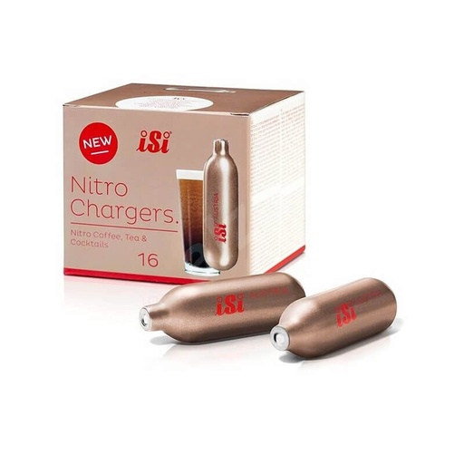 [57660016] ISI NITROGEN GAS CARTRIDGE NITRO SIPHON 16 PECS