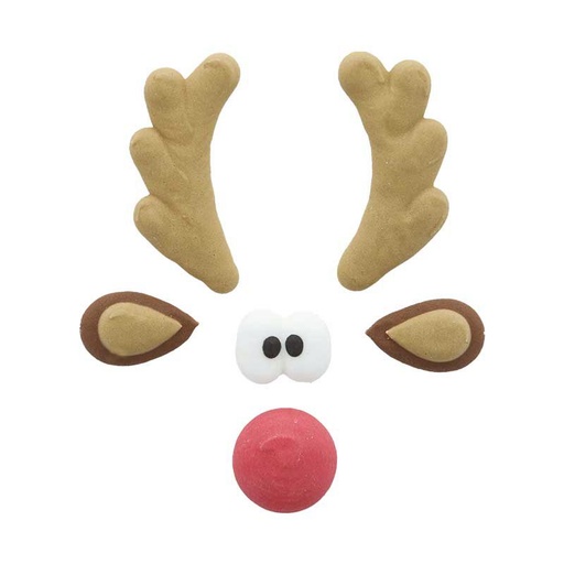 [08030295] *FF*1014364 SET VISAGE RUDOLPH 30PCES ***S/CD***