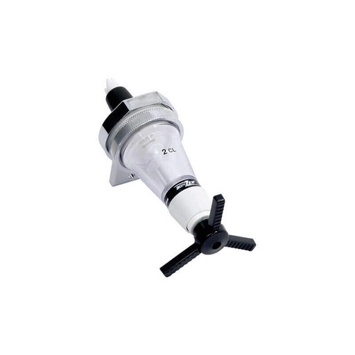 [57663553] "CHROME" WALL-MOUNTED ALCOHOL JOINTER 3.5 CL WITHOUT SUPPORT