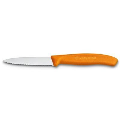[57663206] VICTORINOX PARING KNIFE 8CM ORANGE