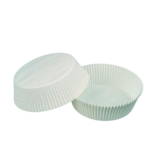 [25100004] CUVETTEN NR1207 PAPIER WIT ROND Ø70X30MM FOST+2025 INBEGREPEN 0,1238472 € 1000 ST