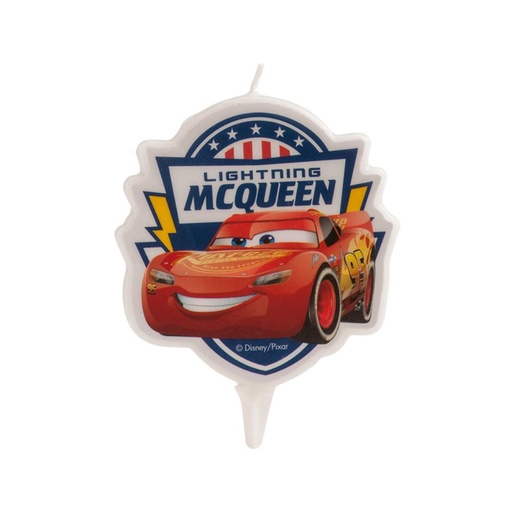 [08041508] CARS 2D CANDLE