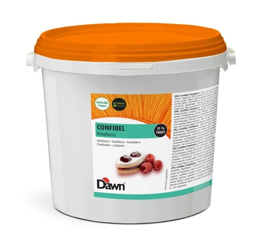 [03040175] DAWN CONFITURE FRAMBOISE CONFIBEL  6,5KG