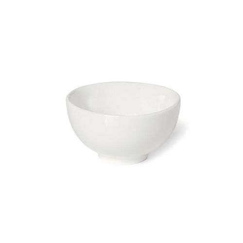 [57661111] LE COQ DYONISO IVORY PORCELAIN CUP / BOWL 6.5XH3.5CM