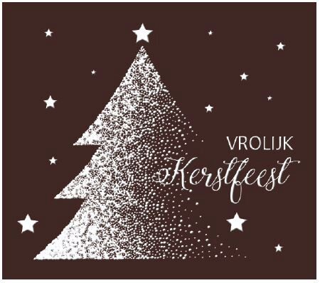 [08058040] 083085 PCB RECHTHOEKEN CN MET RELIEF VROLIJK KERSTFEEST 51X45 MM 48 STUKS ***s/cd***