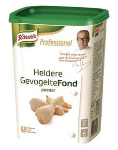 [05100284] + KNORR FOND CLAIR DE VOLAILLE POUDRE   0.9KG remplacé par 00071040 à la fn du stock 