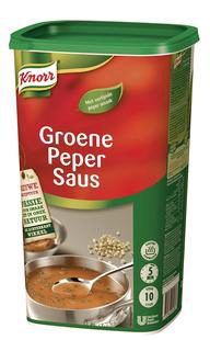 [05100418] KNORR GROENE PEPER SAUS POEDER 1,2KG