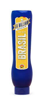 [06100081] LA WILLIAM SAUCE BRAZIL PET 1L