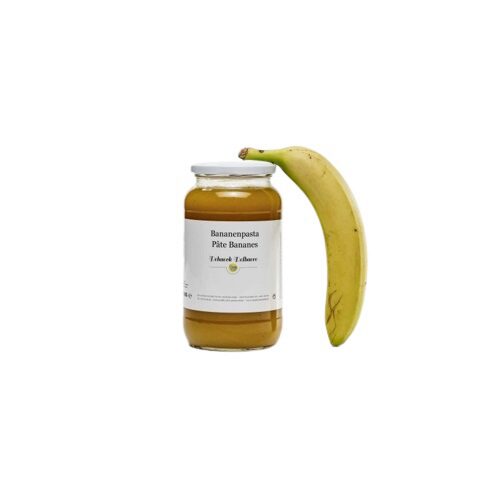 [10070002] VRUCHTENPASTA BANANEN DEHAECK 1,15KGDH255 DH254